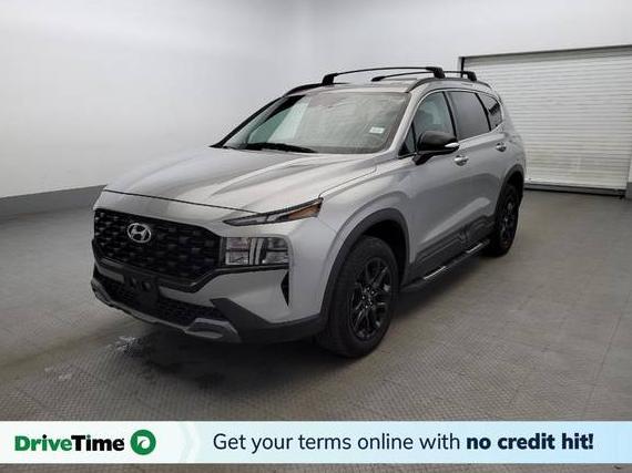 HYUNDAI SANTA FE 2022 5NMS6DAJ6NH433478 image